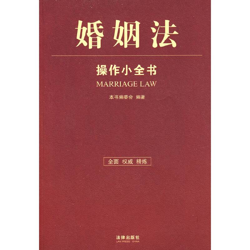 婚姻法操作小全书