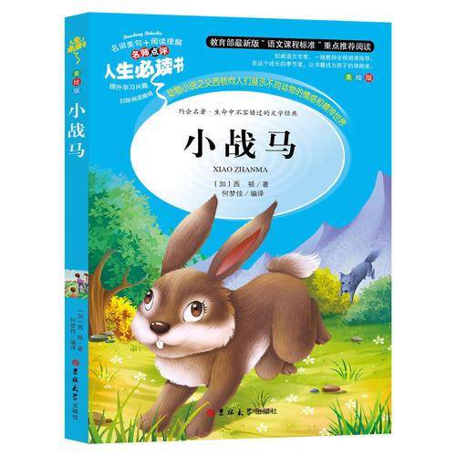 人生必读书-小战马（美绘版）