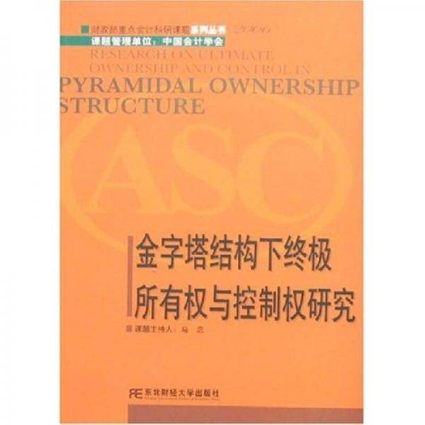 金字塔结构下终极所有权与控制权研究
