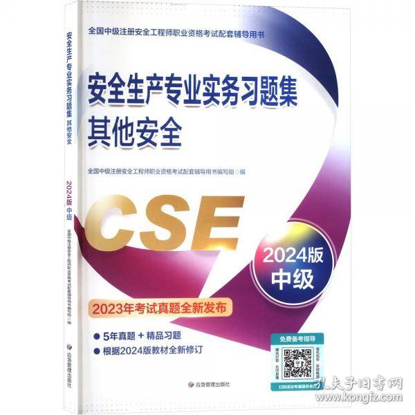 安全生产专业实务习题集 其他安全