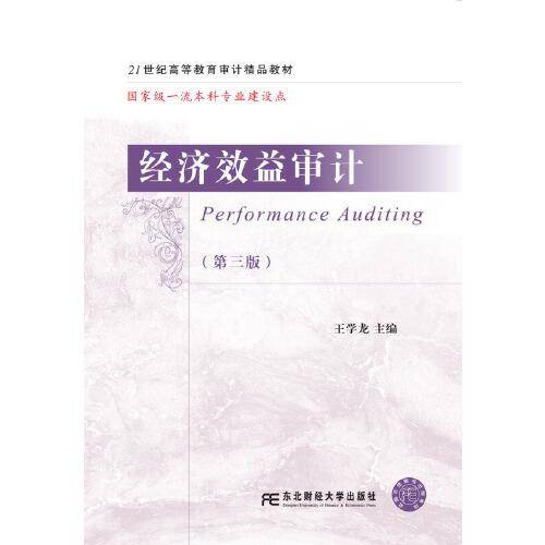 经济效益审计(第3版21世纪高等教育审计精品教材)