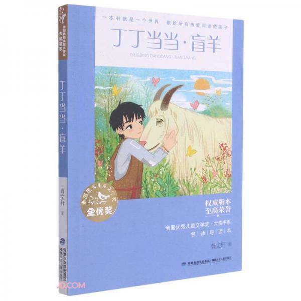 丁丁当当盲羊/全国优秀儿童文学奖大奖书系