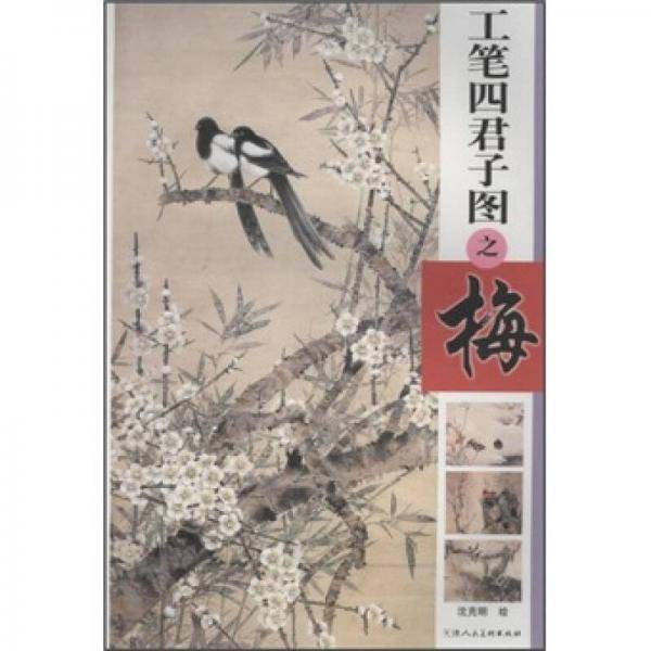 工笔四君子图之梅