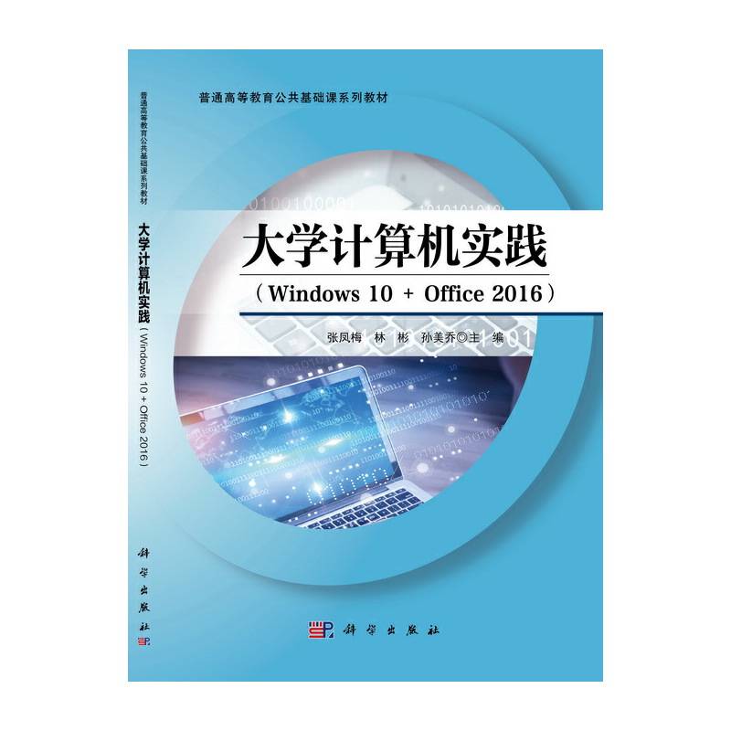 大学计算机实践(Windows10+Office2016普通高等教育公共基础课系列教材)