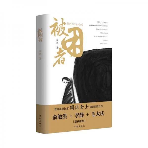 被困者（俞敏洪、李静、毛大庆联袂推荐，阑伏最新长篇小说）