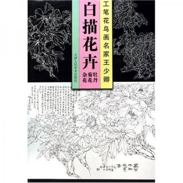 白描花卉-工笔花鸟画名家王少卿
