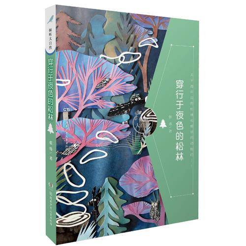 穿行于夜色的松林/倾听大自然