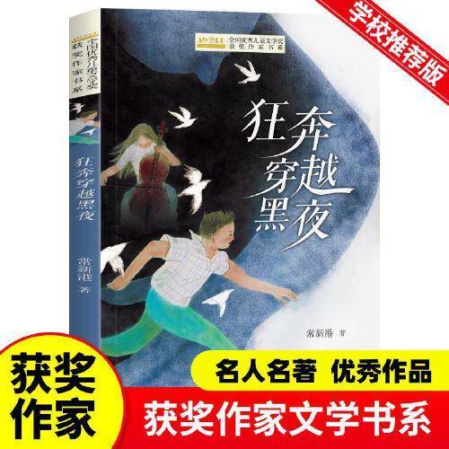 全国优秀儿童文学奖获奖作家书系——狂奔穿越黑夜