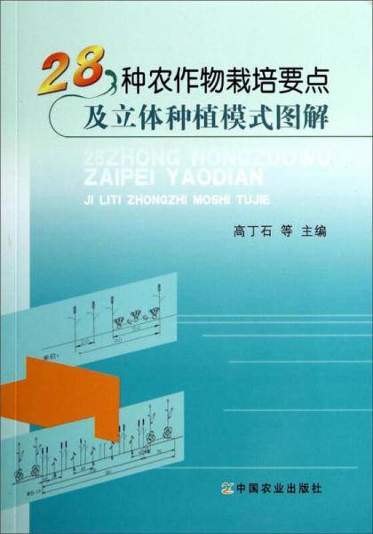 28种农作物栽培要点及立体种植模式图解
