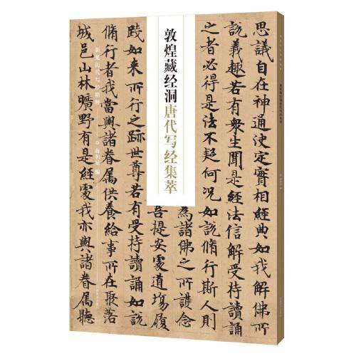 新见历代写经精粹――敦煌藏经洞唐代写经集萃