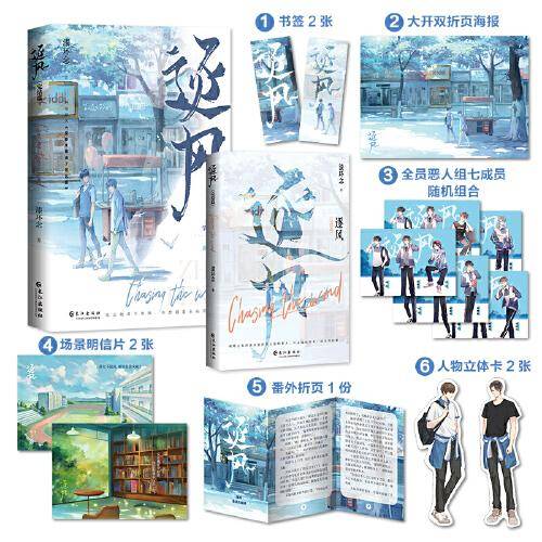 逐风完结篇【亲签版】网络原名：校草太霸道了怎么破
