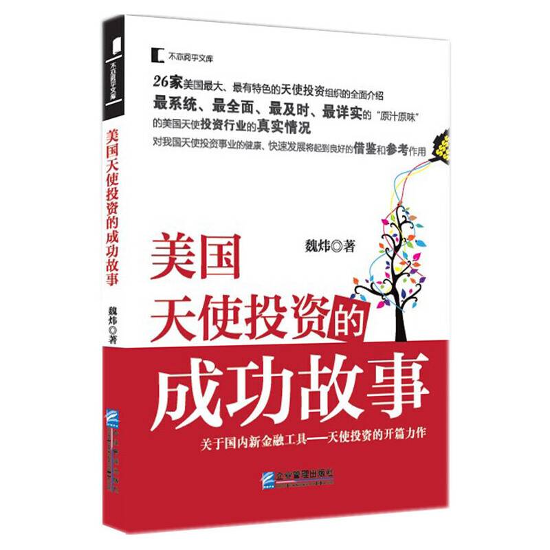 美国天使投资的成功故事