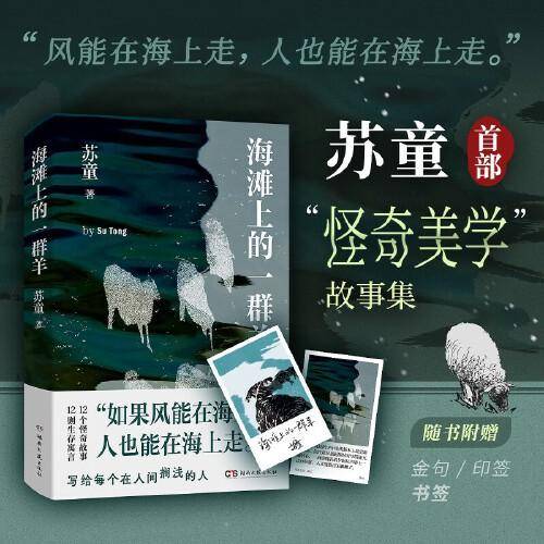 海滩上的一群羊 苏童怪奇故事集