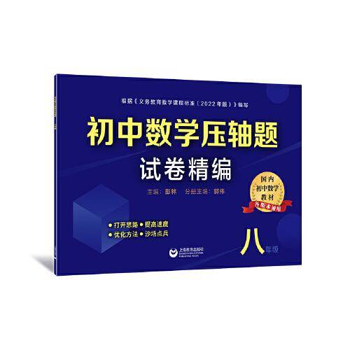 初中数学压轴题试卷精编（八年级）