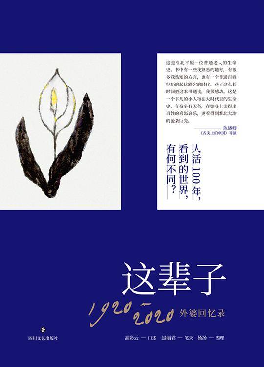 这辈子：1920-2020外婆回忆录