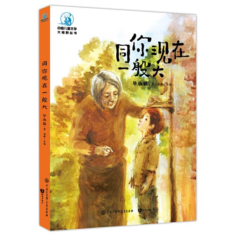 中国儿童文学大视野 同你现在一般大