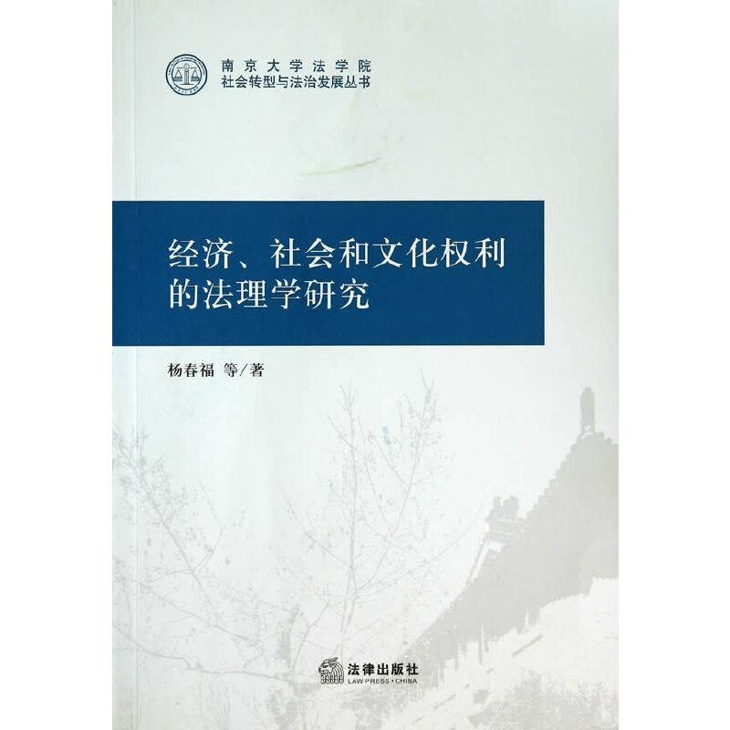 经济、社会和文化权利的法理学研究