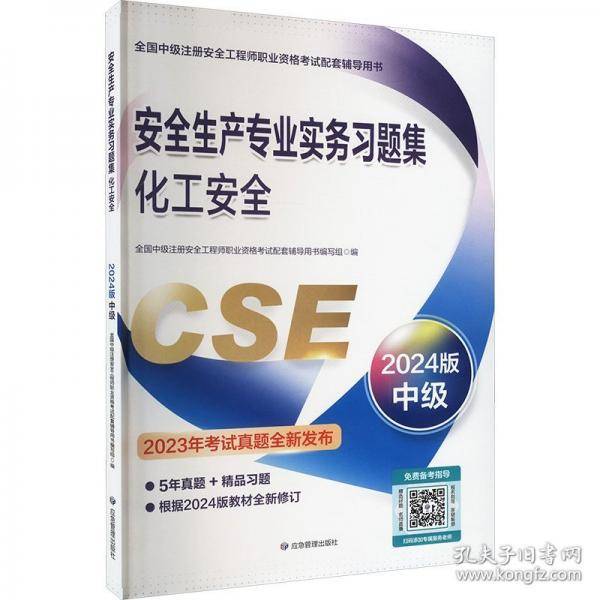 安全生产专业实务习题集 化工安全