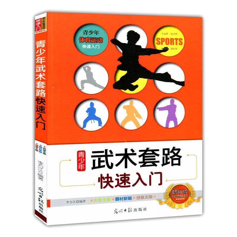 青少年武术套路快速入门