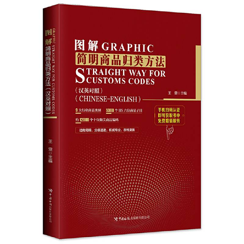 图解简明商品归类方法（汉英对照）
