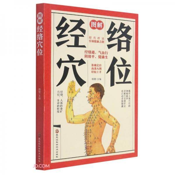 图解经络穴位
