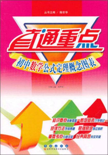 初中数学公式定理概念图表