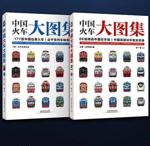 中国火车大图集