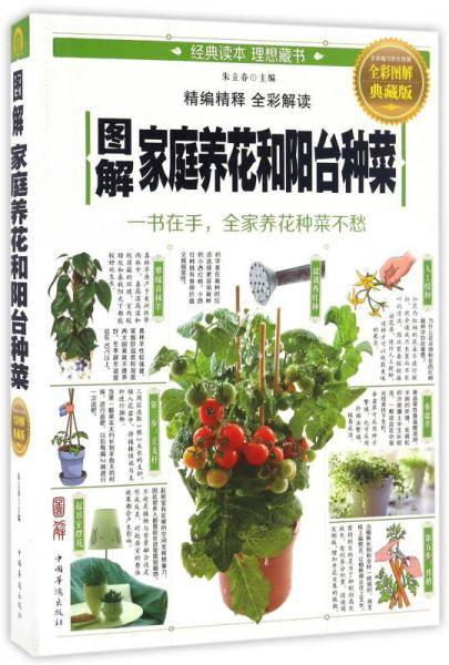 图解家庭养花和阳台种菜