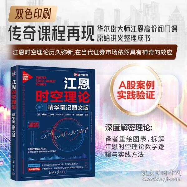 江恩时空理论：精华笔记图文版