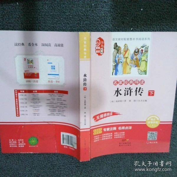 名家经典导读 水浒传【下】
