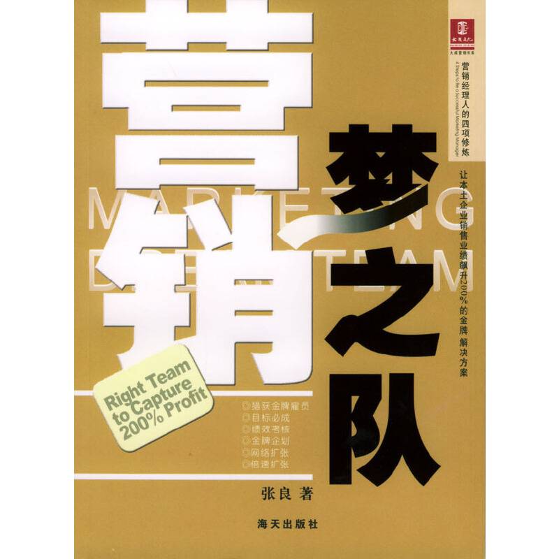 营销梦之队