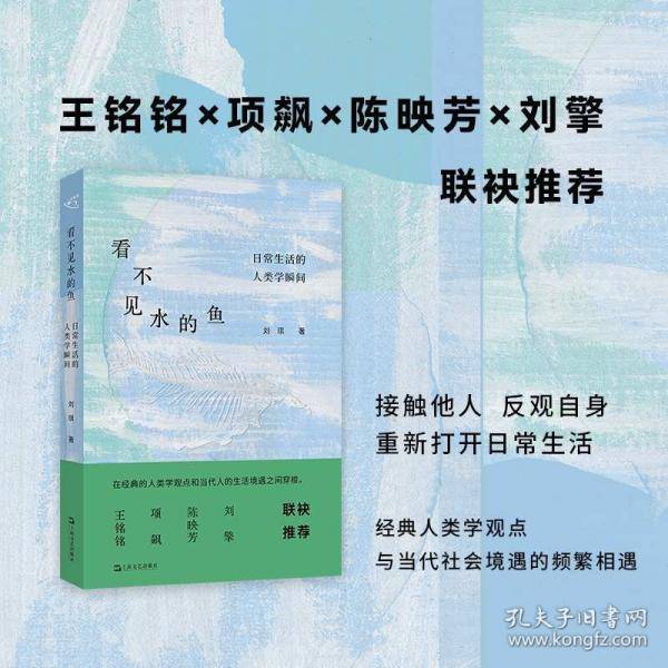 看不见水的鱼 日常生活的人类学瞬间