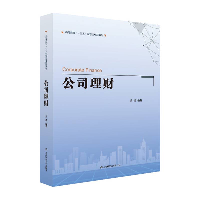 公司财务(第2版)/王霞