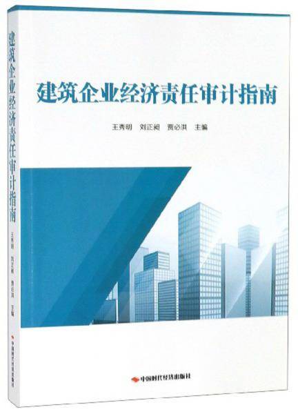 建筑企业经济责任审计指南