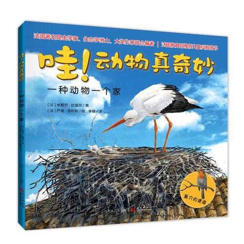 哇！动物真奇妙：一种动物一个家