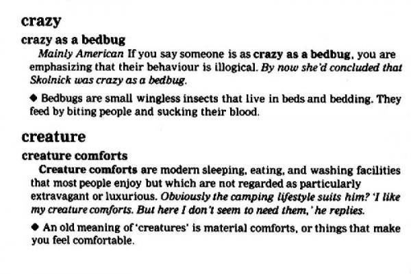 柯林斯COBUILD袖珍英语习语词典