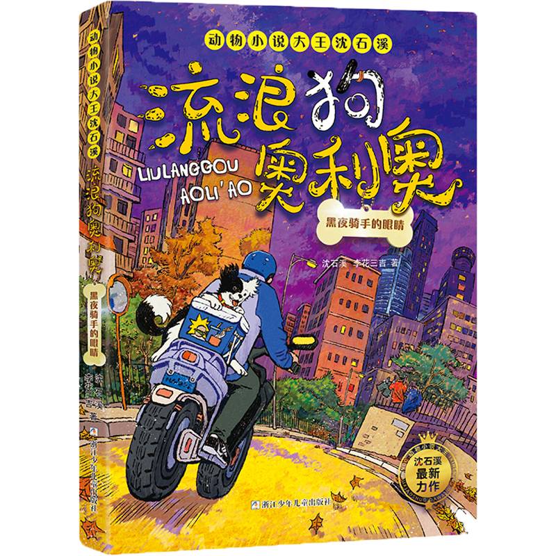 动物小说大王沈石溪·流浪狗奥利奥：黑夜骑手的眼睛