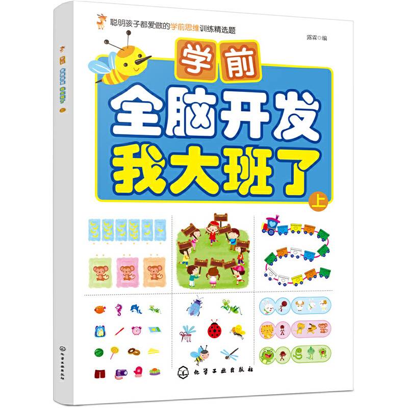 学前全脑开发.我大班了.上