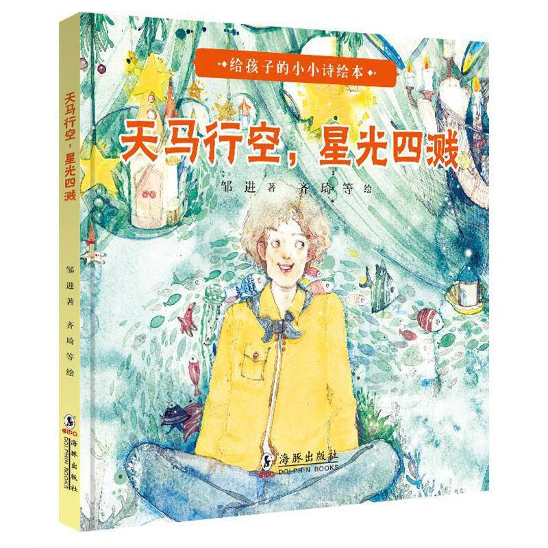 写给孩子的小小诗绘本・天马行空，星光四溅