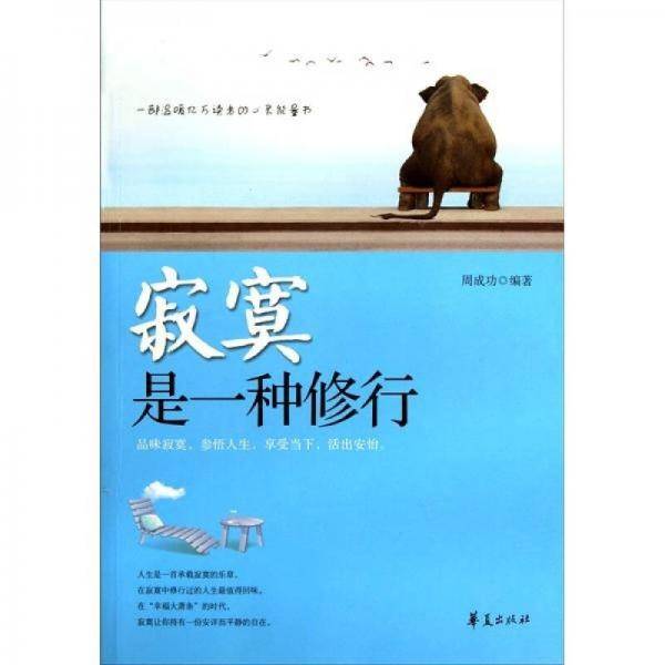 寂寞是一种修行