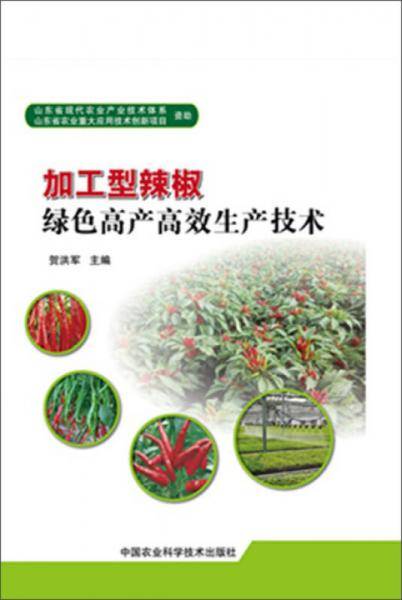 加工型辣椒绿色高产高效生产技术