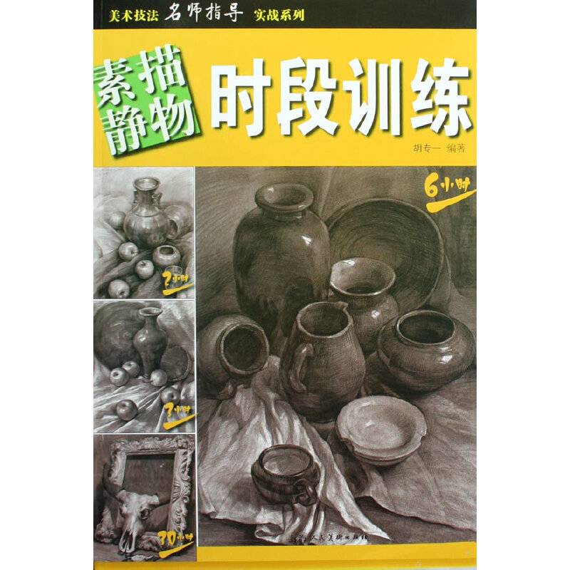 素描静物.时段训练（美术技法名师指导实战系列）