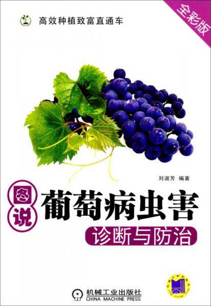 高效种植致富直通车：图说葡萄病虫害诊断与防治（全彩版）