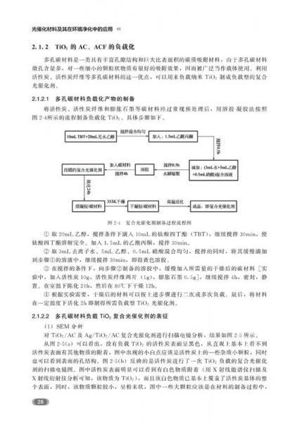 光催化材料及其在环境净化中的应用