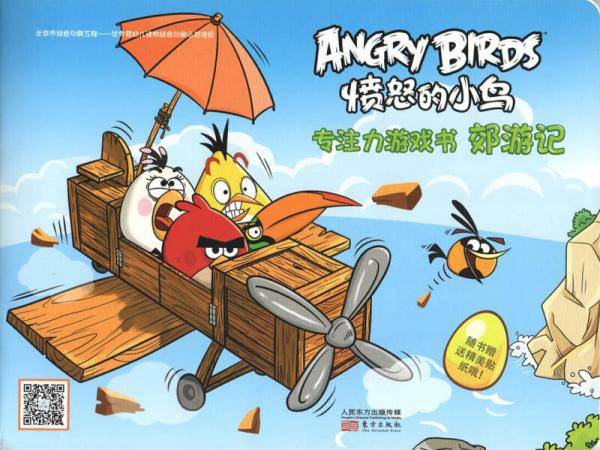 愤怒的小鸟：专注力游戏书！郊游记