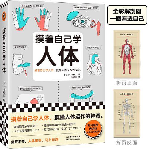 摸着自己学人体