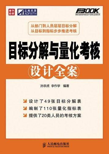 目标分解与量化考核设计全案