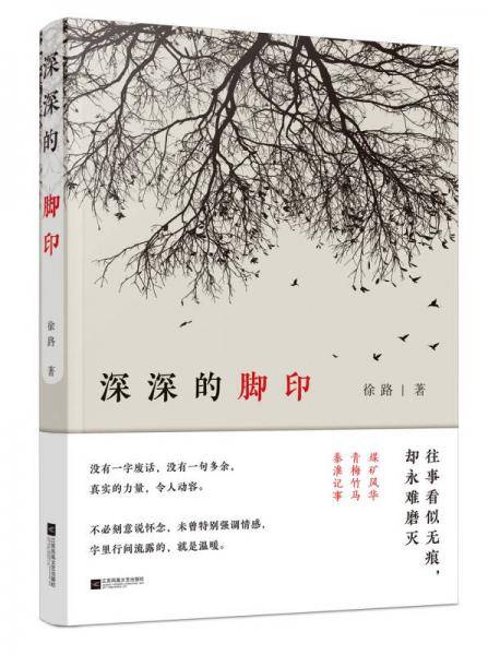 深深的脚印