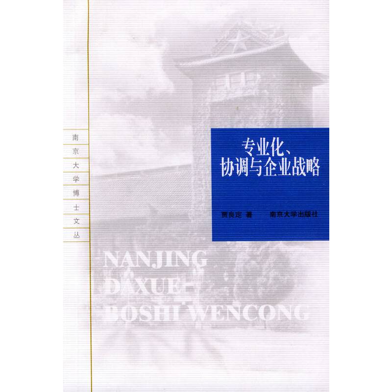 专业化、协调与企业战略