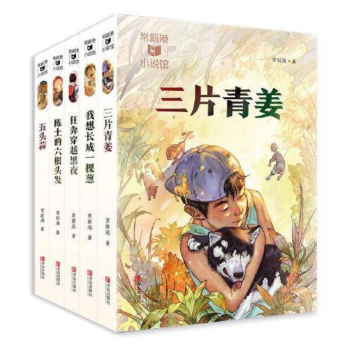 常新港小说馆·大奖小说系列（套装 全5册）